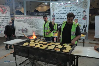 حال و هوای آستان امامزاده موسی مبرقع در ایام ارتحال ایشان