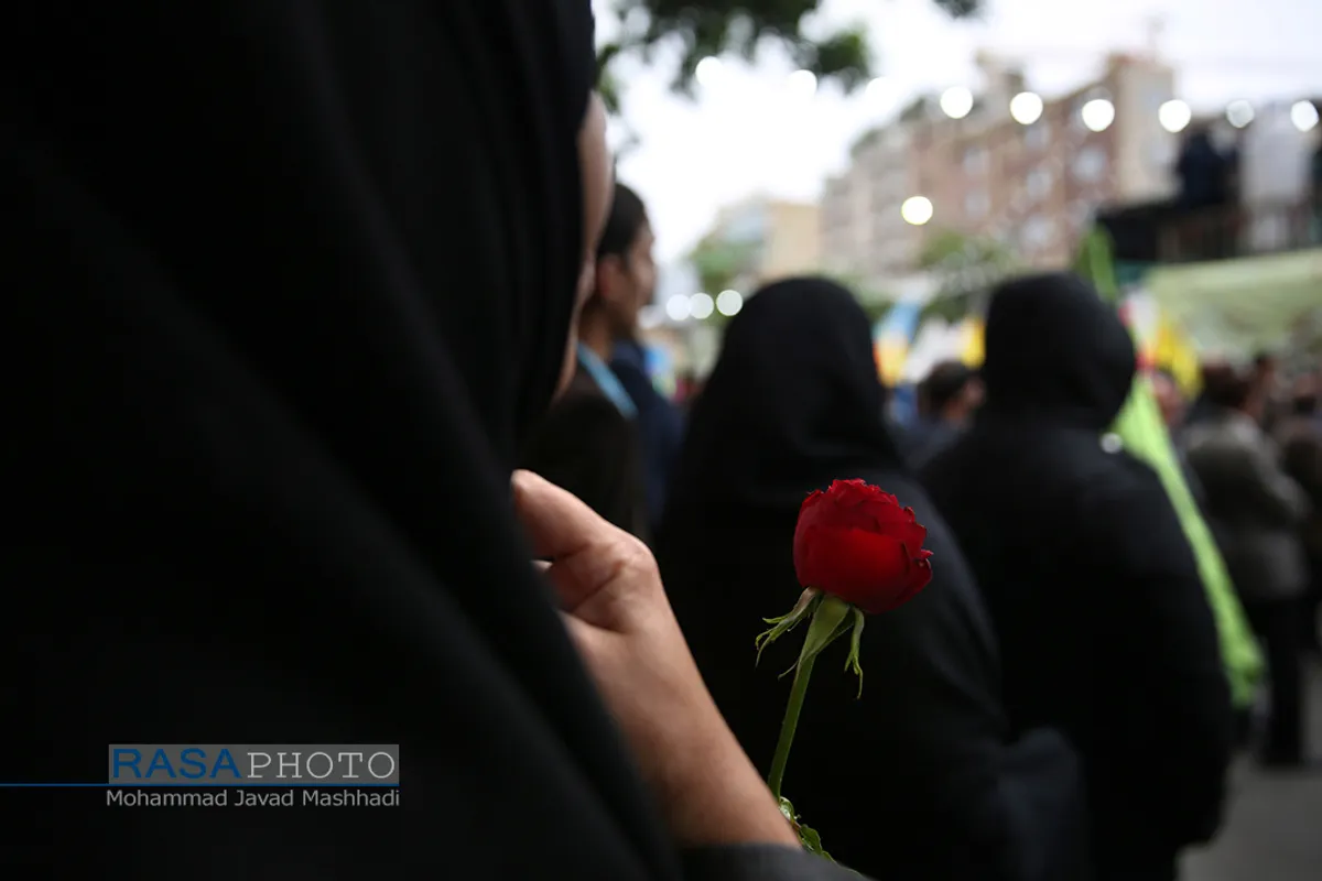 اجتماع عظیم منتظران امام زمان (عج) در مشهد