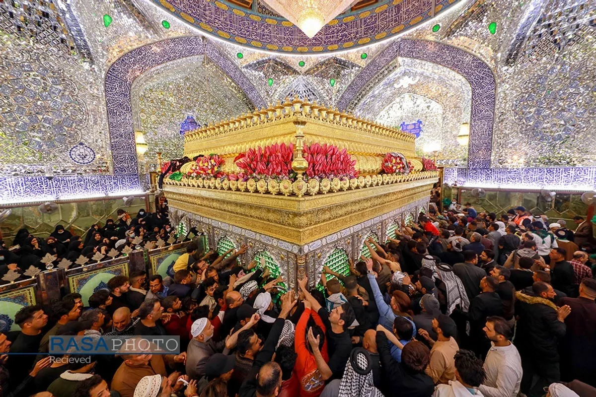 حرم مطهر مولی الموحدین حضرت امام علی بن ابیطالب (علیه&zwnj;السلام)