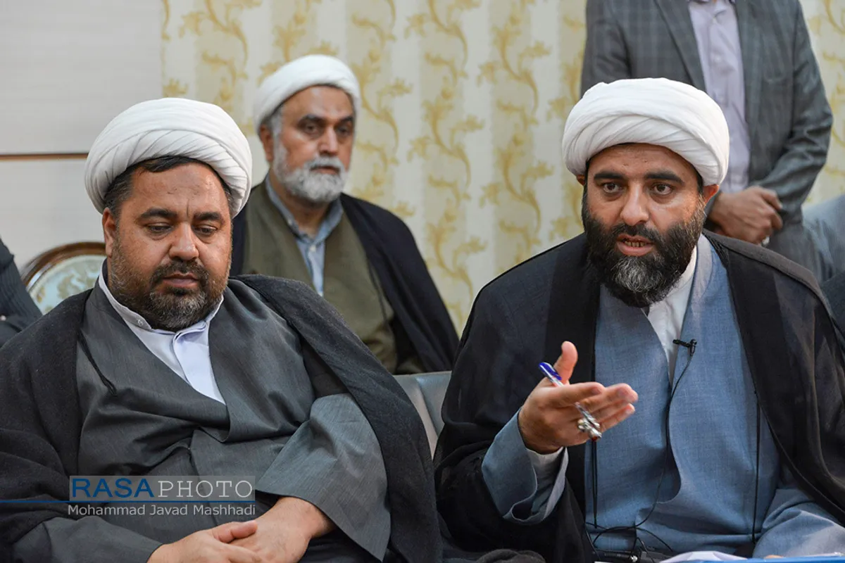 دیدار مدیر حوزه علمیه خراسان با آیت الله جوادی آملی&lrm;