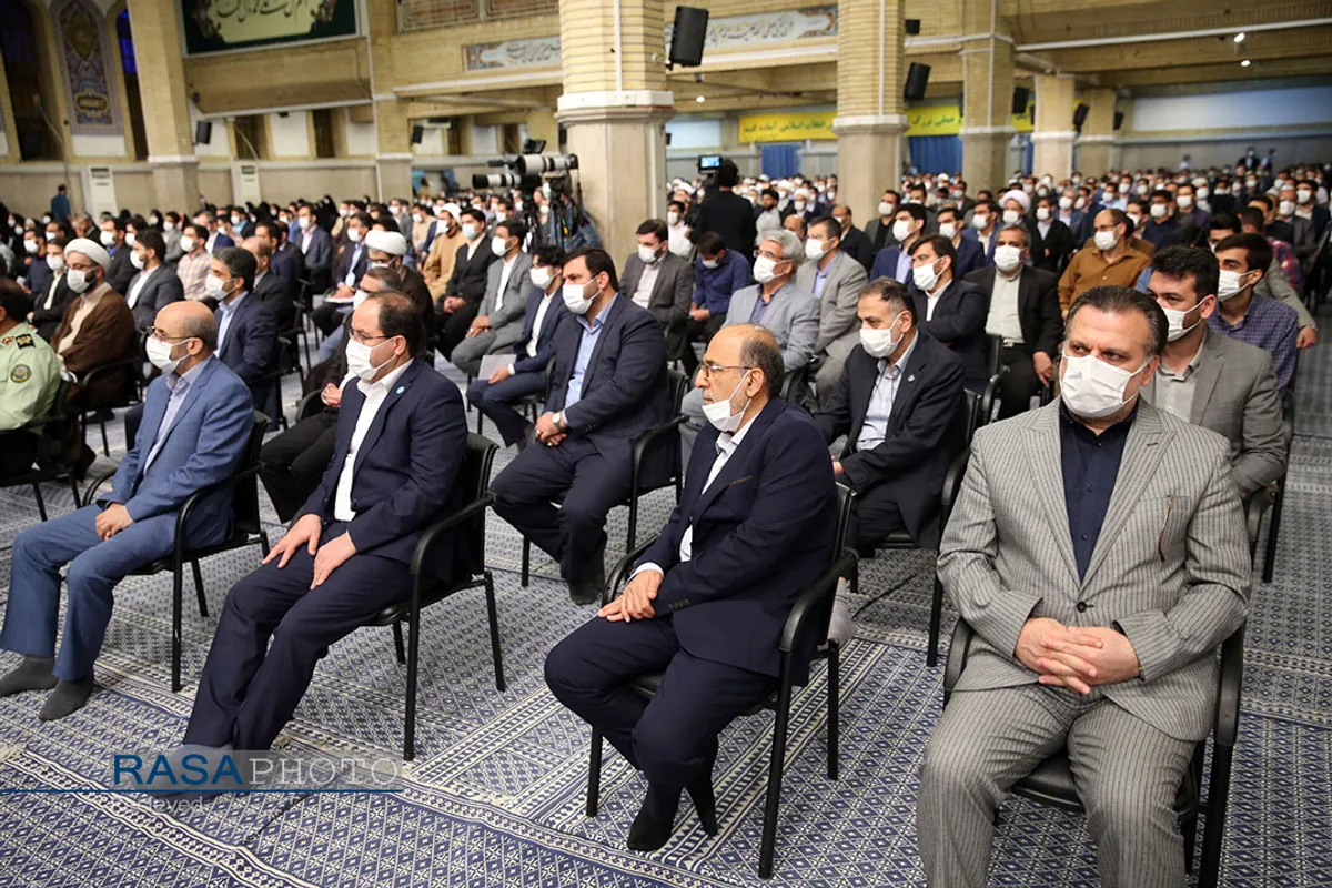 دیدار نخبگان و استعداد&zwnj;های برتر تحصیلی با مقام معظم رهبری