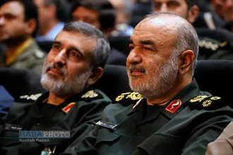 تصاویری از فرمانده شهید سپاه پاسداران انقلاب اسلامی سردار حسین سلامی
