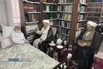 عیادت علما، شخصیت&zwnj;های حوزوی و رؤسای قوای از حضرت آیت الله نوری همدانی
