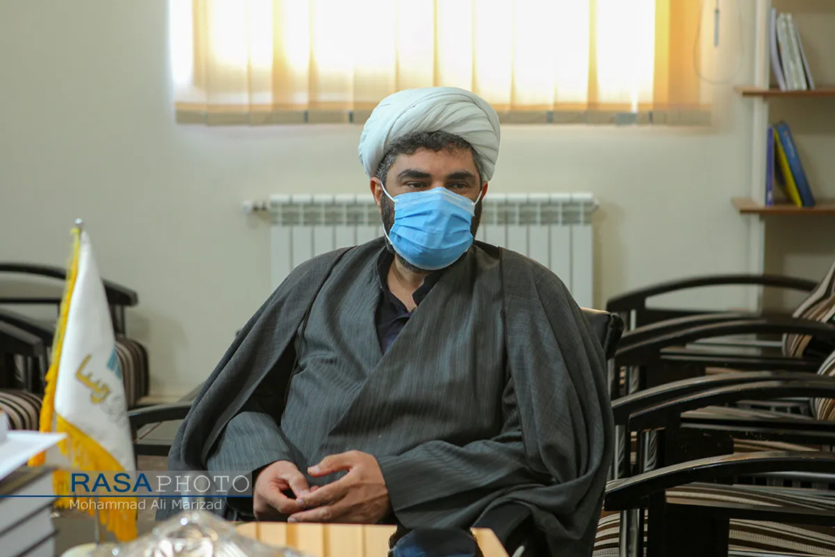 بازدید حجت الاسلام سردار زارع از خبرگزاری رسا