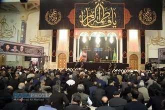 مراسم بزرگداشت سپهبد شهید حاج قاسم سلیمانی و شهداء مقاوت در حرم مطهر حضرت معصومه (س)