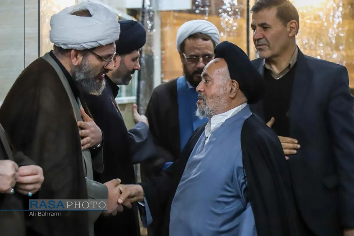مراسم ختم مرحوم حجت الاسلام سقای بی&zwnj;ریا در قم