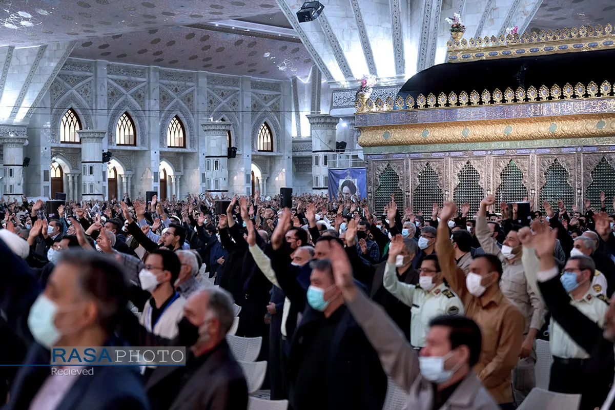 حضور و سخنرانی رهبر انقلاب در مراسم سی&zwnj;وسومین سالگرد رحلت امام خمینی (ره)