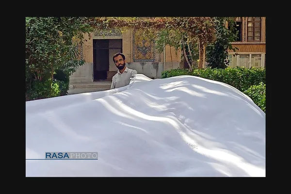 زندگی طلاب در قاب | بستن عمامه