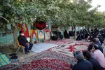 مراسم روضه خوانی منزل خانواده شهیدان شعبانی