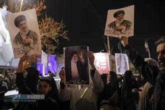تجمع عزاداران و خون&zwnj;خواهان رهبر شهید انقلاب در قم
