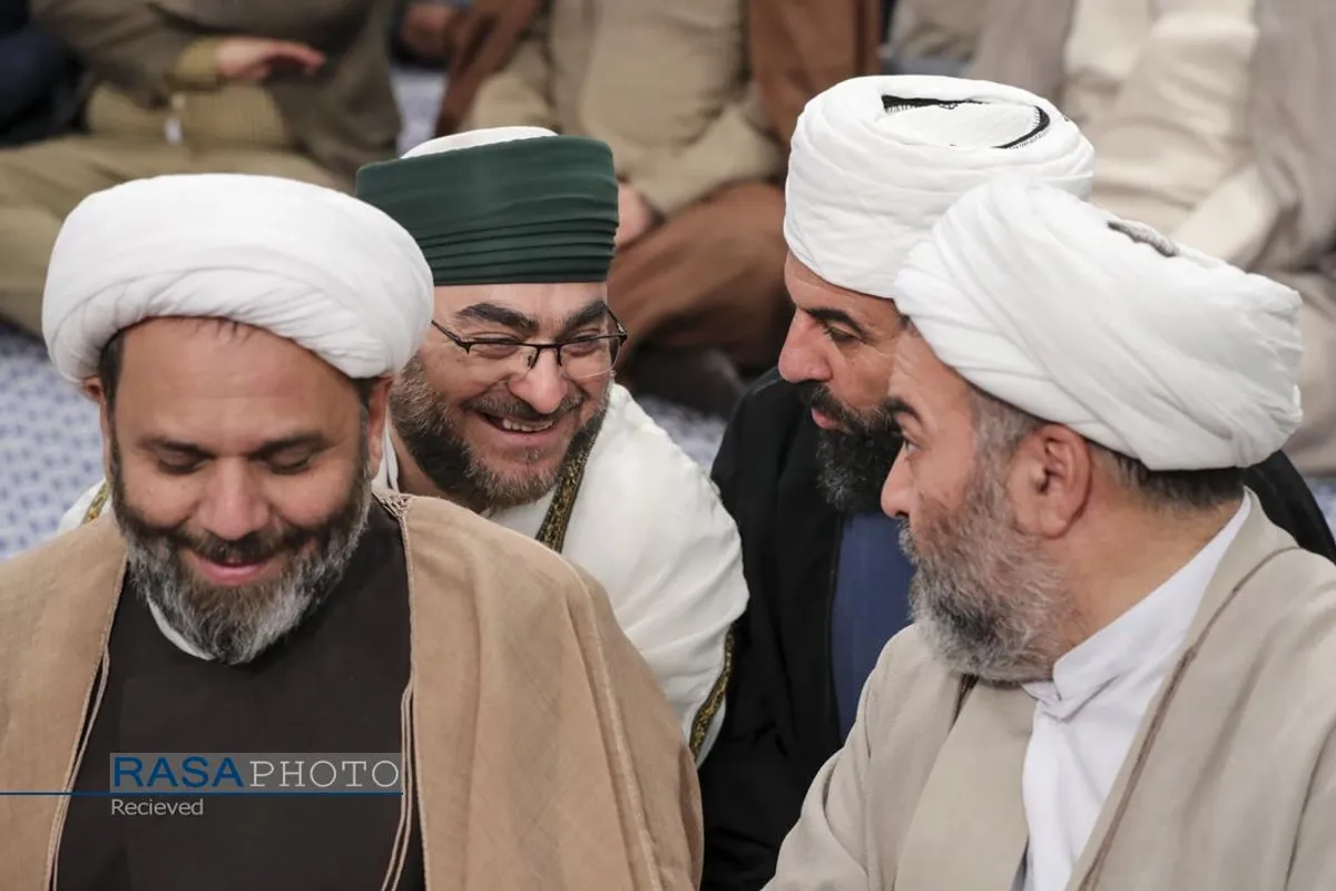 دیدار کارگزاران حج با رهبر معظم انقلاب