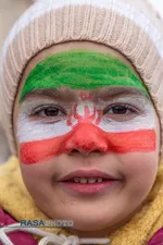 منتخب عکس&zwnj;های خبر گزاری رسا از راهپیمایی ۲۲ بهمن ۱۴۰۰