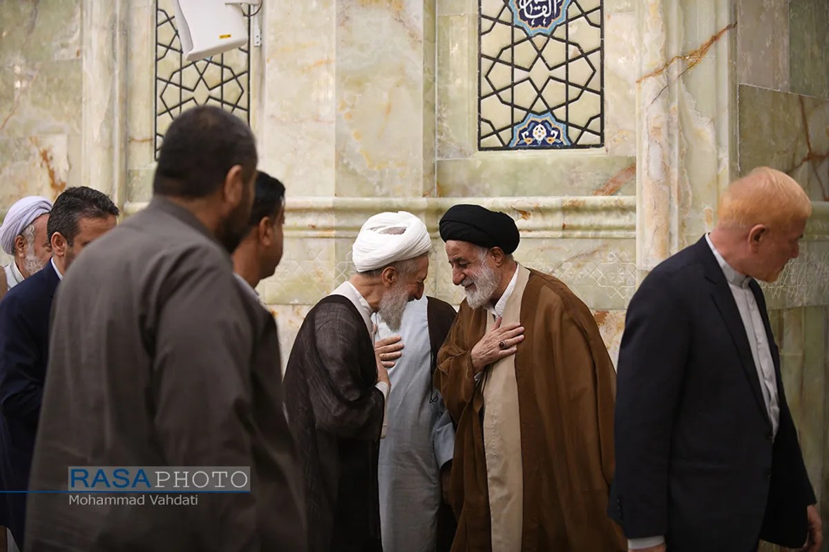 مراسم بزرگداشت حضرت آیت&zwnj;الله بهاءالدینی