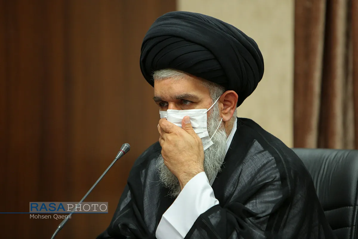 نشست هم اندیشی چگونگی برگزاری عزاداری ماه محرم با حضور حجج الاسلام مومنی، ظهیری و خلج
