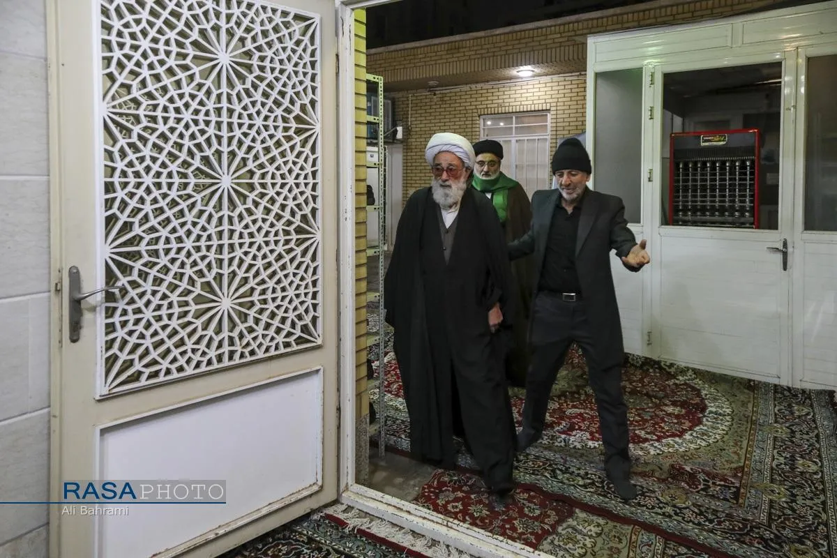 بزرگداشت هفتمین سالگرد ارتحال آیت الله هاشمی شاهرودی
