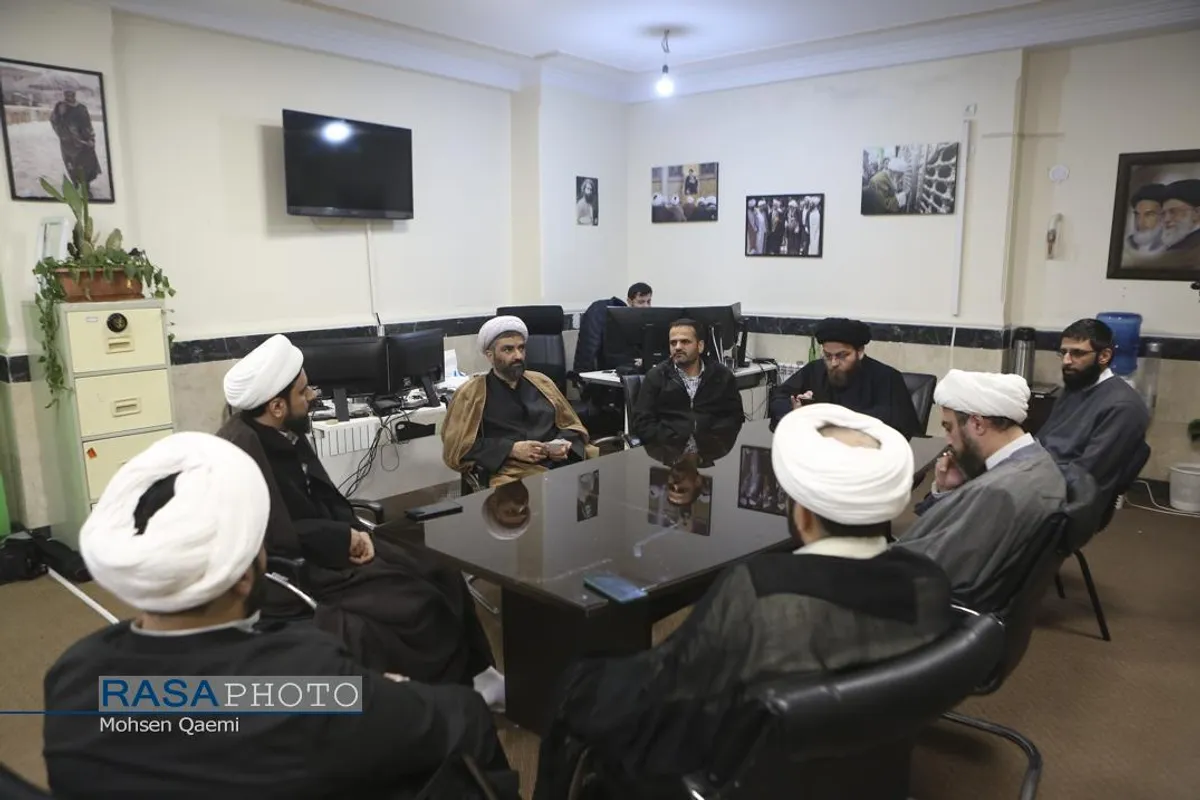 بازدید سرپرست پژوهشگاه فضای مجازی از خبرگزاری رسا