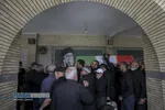 تشییع پیکر پاک سرلشکر شهید حاج محمدحسن محققی در تهران