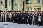 دومین شب مراسم عزاداری شهادت حضرت زهرا (سلام&zwnj;الله&zwnj;علیها) با حضور رهبر انقلاب