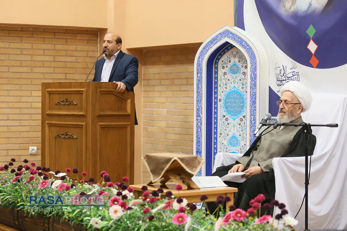 سخنرانی حضرت آیت الله سبحانی در دارالقرآن علامه طباطبایی