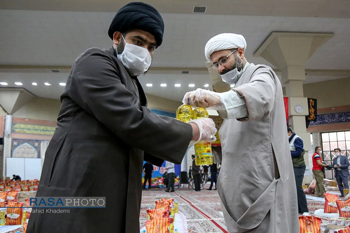 رزمایش مساوات، همدلی و کمک مؤمنانه در بجنورد&lrm;