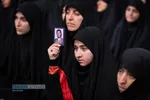 مراسم عزاداری شب عاشورای حسینی (علیه&zwnj;السلام) با حضور رهبر انقلاب