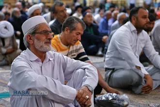 مراسم شام رحلت بنیانگذار انقلاب اسلامی در حرم حضرت معصومه (سلام&zwnj;الله&zwnj;علیها)