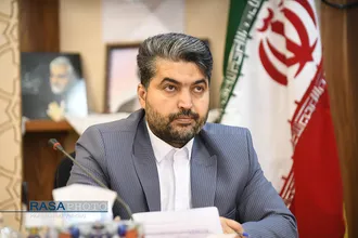 نشست خبری سردار رمضان شریف سخنگو و مسئول روابط عمومی کل سپاه در قم