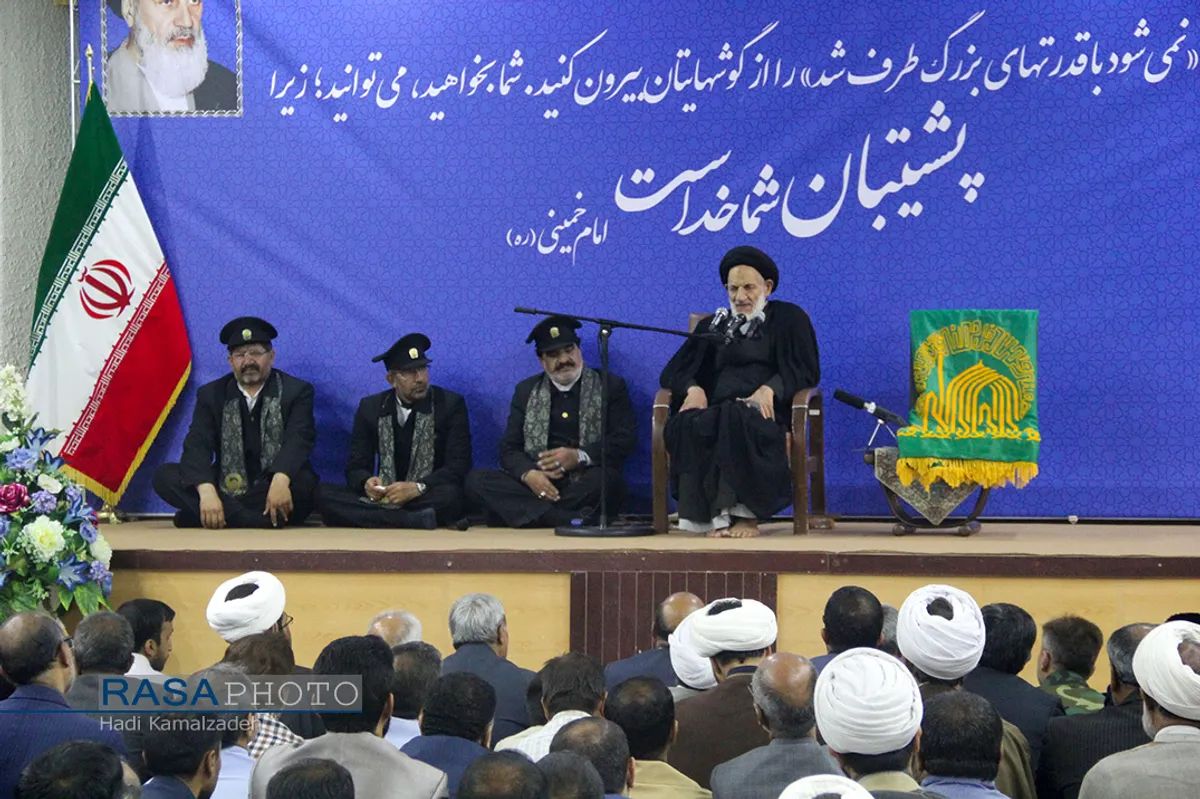 ورود کاروان زیر سایه خورشید خادمان آستان قدس رضوی به بیرجند