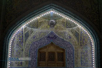 حال و هوای حرم امیرالمومنین (علیه&zwnj;السلام) در شب ۱۳ رجب