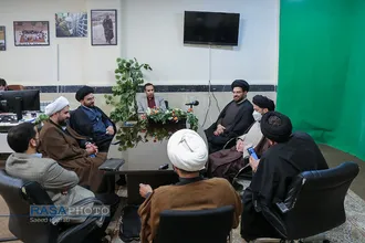 بازدید سخنگوی ستاد امر به معروف و نهی از منکر کشور از خبرگزاری رسا
