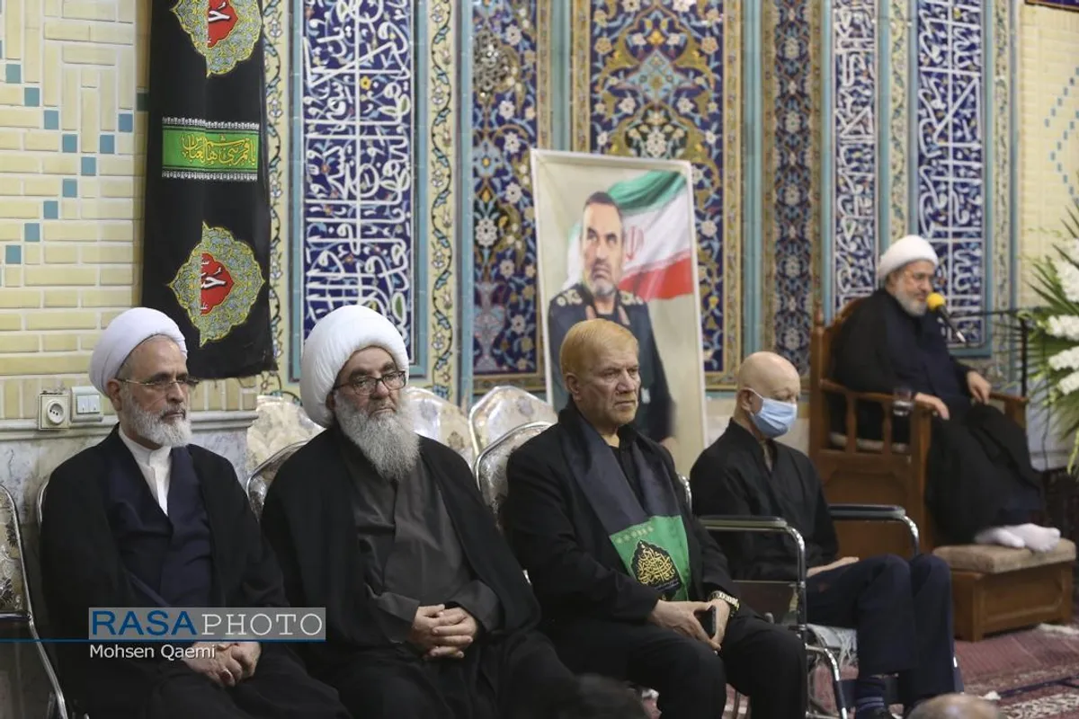 مراسم بزرگداشت سرلشکر شهید حاج حسن محققی در قم