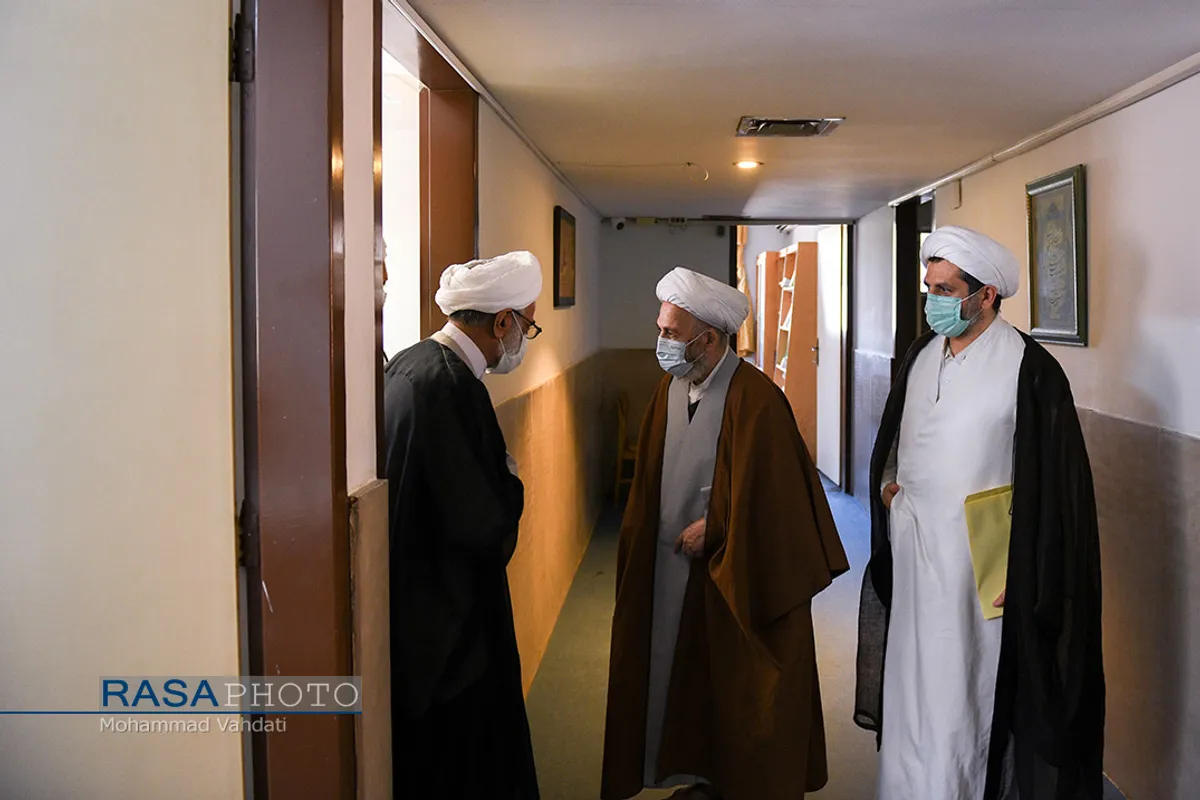 دیدار نماینده ولی فقیه در سپاه با علما و مراجع تقلید