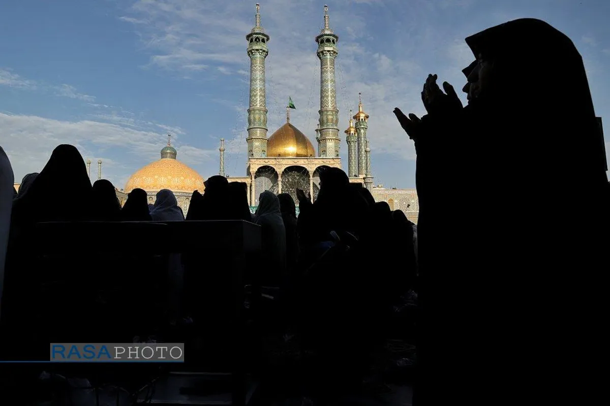 اقامه نماز عید سعید فطر در قم