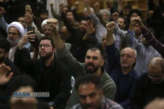 مراسم بیعت با ولی امر مسلمین جهان و گرامی&zwnj;داشت شهید سیدحسن نصرالله
