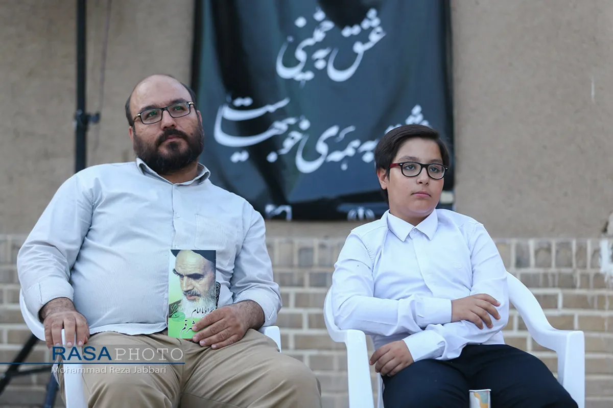 مراسم بزرگداشت سالروز رحلت امام خمینی (ره) و قیام ۱۵ خرداد&lrm;&lrm;