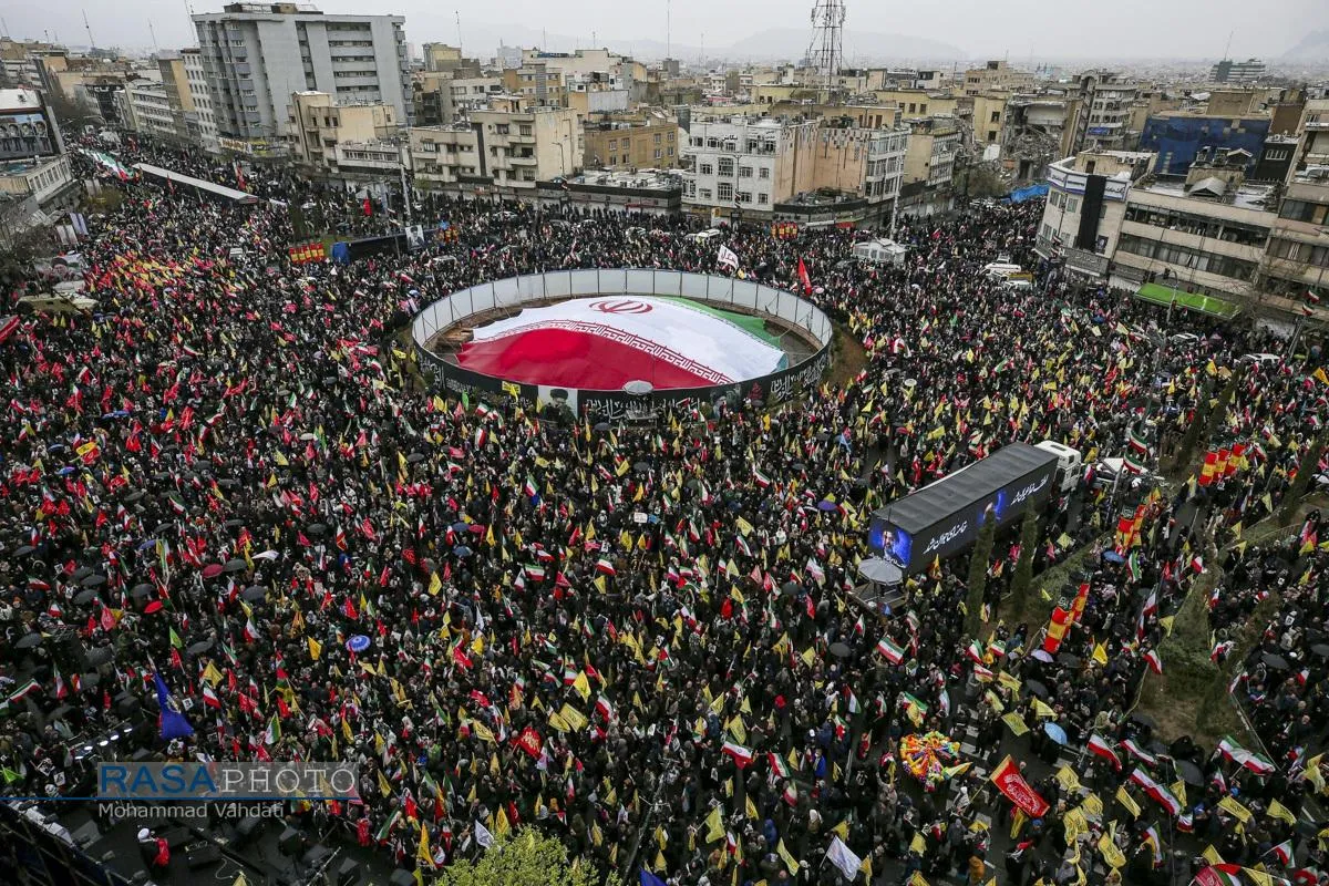 راهپیمایی روز جهانی قدس در تهران