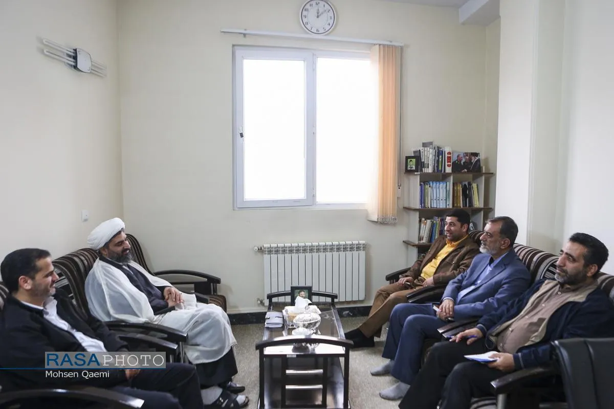 دیدار دست&zwnj;اندرکاران جشنواره ابوذر استان قم با مدیرعامل رسا