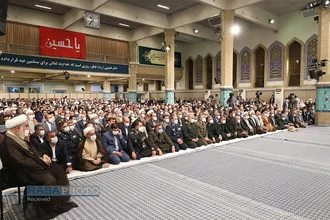 دیدار مسئولان نظام و سفرای کشور&zwnj;های اسلامی با مقام معظم رهبری