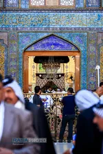 حرم مطهر مولی الموحدین حضرت امام علی بن ابیطالب (علیه&zwnj;السلام)