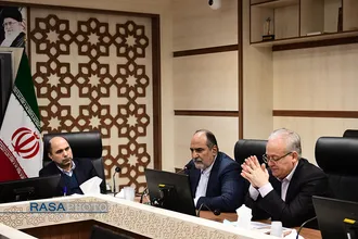 اولین نشست تخصصی، مدیران کل سازمان سینمایی کشور و مدیران و کارشناسان هنر و سینمای حوزه علمیه