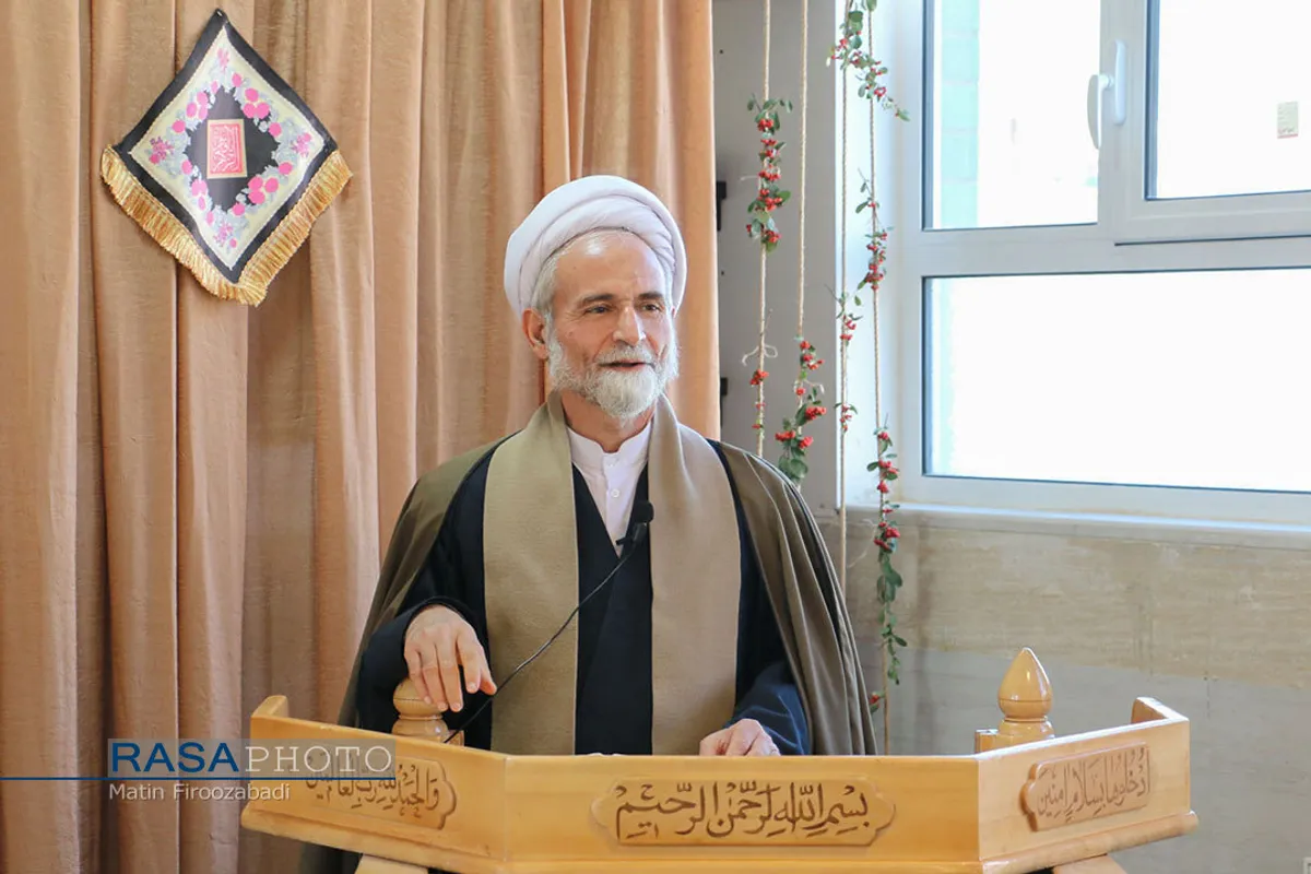 نشست مدیر حوزه علمیه خواهران کشور با هیأت امنا مدارس علمیه خواهران استان اصفهان&lrm;&lrm;