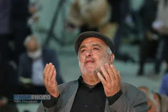 احیای شب بیست و سوم ماه مبارک رمضان در مسجد جامع اصفهان