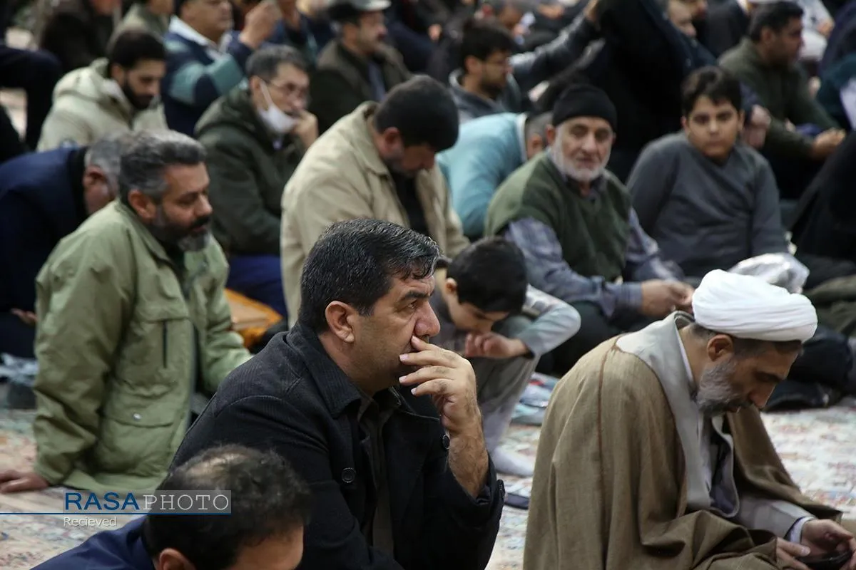 مراسم بزرگداشت آیت&zwnj;الله مصباح یزدی در حرم کریمه اهل&zwnj;بیت (س)