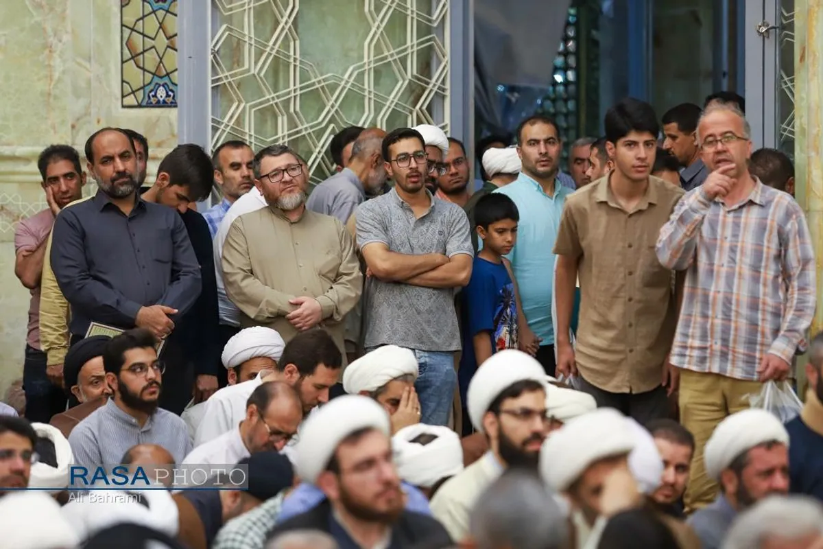 سالگرد ارتحال آیت الله بهجت در قم