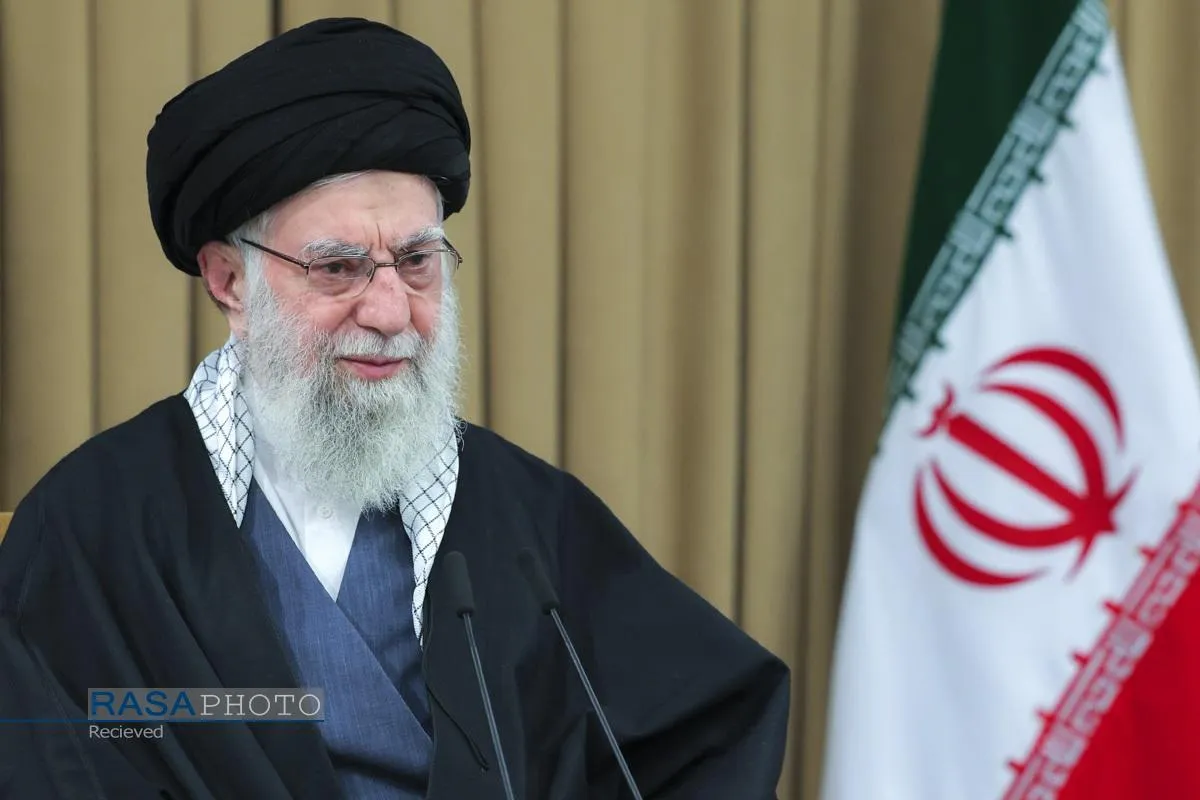 سخنرانی تلویزیونی رهبر معظم انقلاب خطاب به ملت ایران