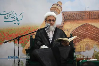 مناجات خوانی شب&zwnj;های ماه مبارک رمضان در هیئت محبین اهلبیت
