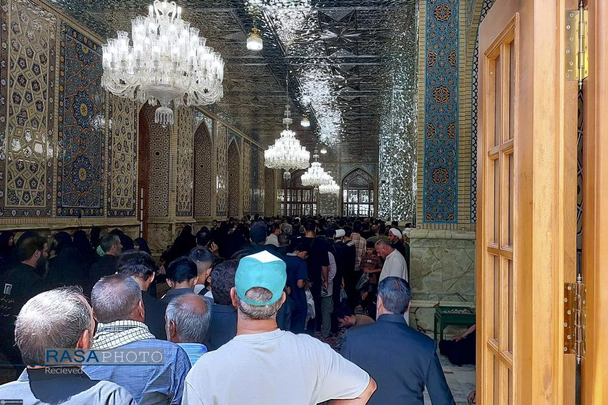 مزار رهبر شهید انقلاب