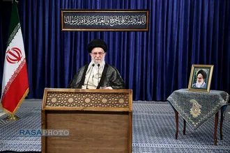 سخنرانی تلویزیونی رهبر انقلاب به مناسبت عید قربان