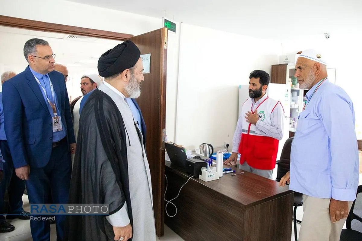 بازدید&zwnj;های نماینده ولی فقیه از مراکز خدمات به حجاج ایرانی