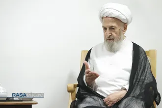 حضرت آیت الله جعفر سبحانی | سفر پزشکیان به قم